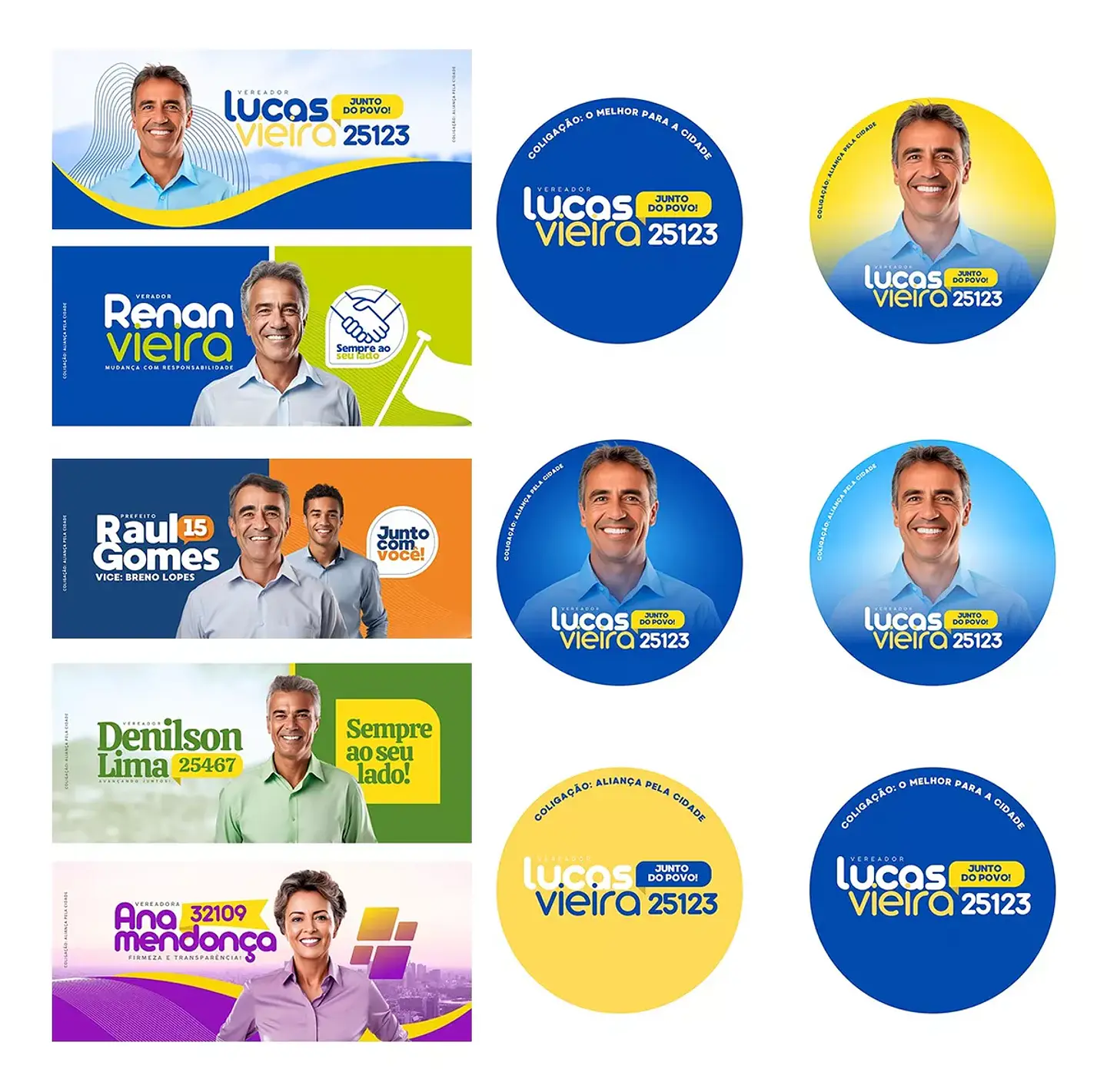 Pack Canva Arte Politica, Campanha Eleitoral, Eleições, Político Editáveis + Atualizações 8