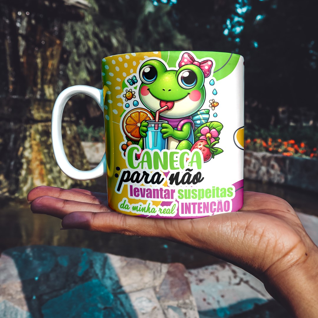 3 Artes para Caneca Perereca Sarcástica Arquivo Editável  1