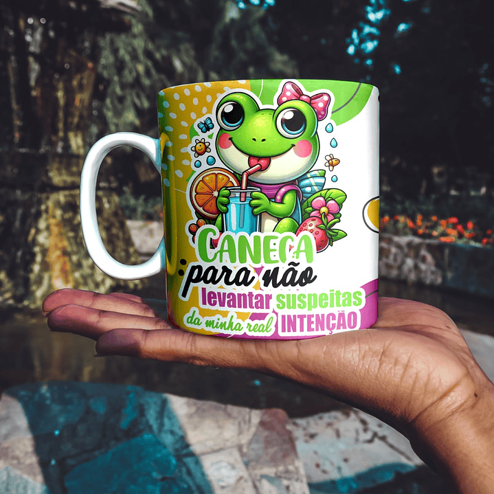 3 Artes para Caneca Perereca Sarcástica Arquivo Editável  1