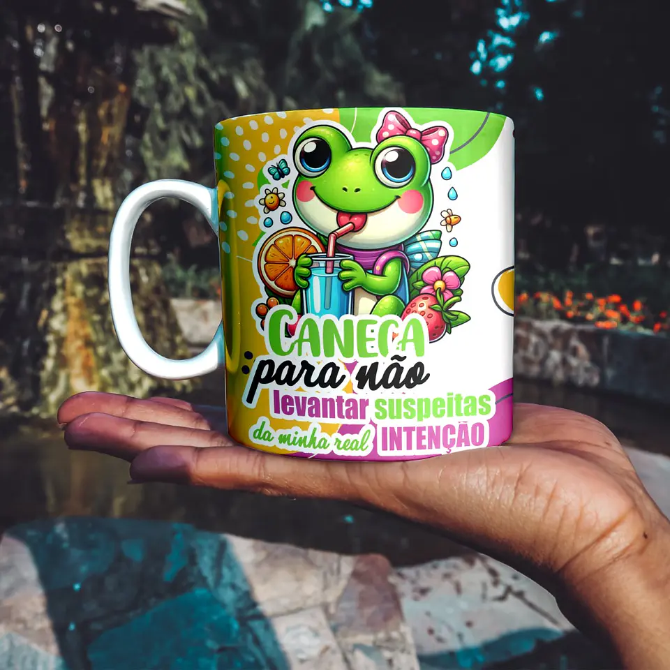 3 Artes para Caneca Perereca Sarcástica Arquivo Editável  1