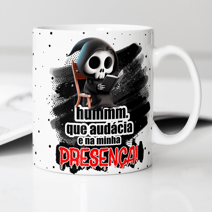 4 Artes Caneca Eu gosto Assim Amostradinho Arquivo Editável 2