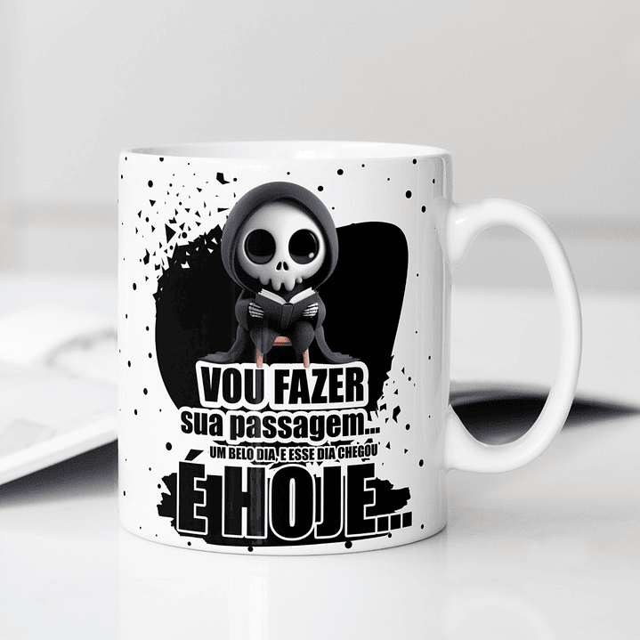 4 Artes Caneca Eu gosto Assim Amostradinho Arquivo Editável 4