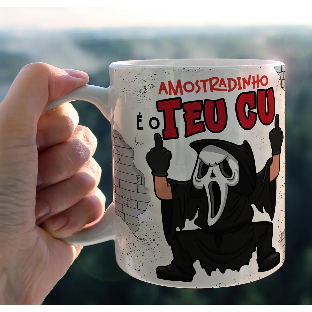 4 Artes Caneca Eu gosto Assim Amostradinho Teu Cú Arquivo em Jpg 2