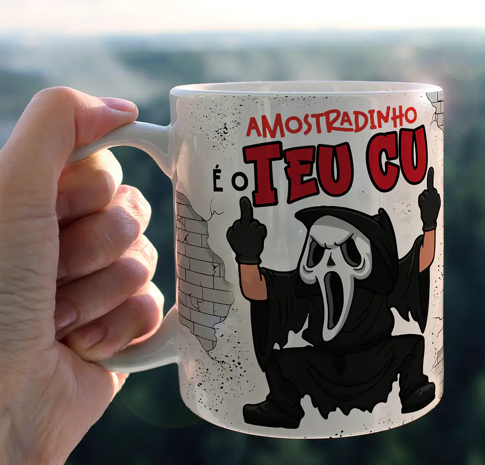 4 Artes Caneca Eu gosto Assim Amostradinho Teu Cú Arquivo em Jpg 2