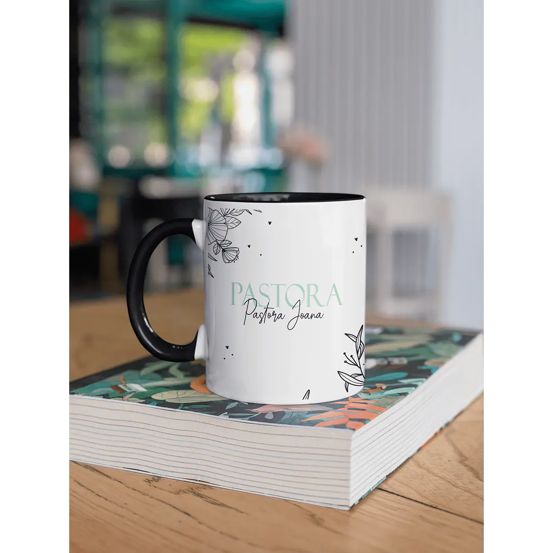 7 Artes para Caneca Pastor Arquivo em Jpg 2