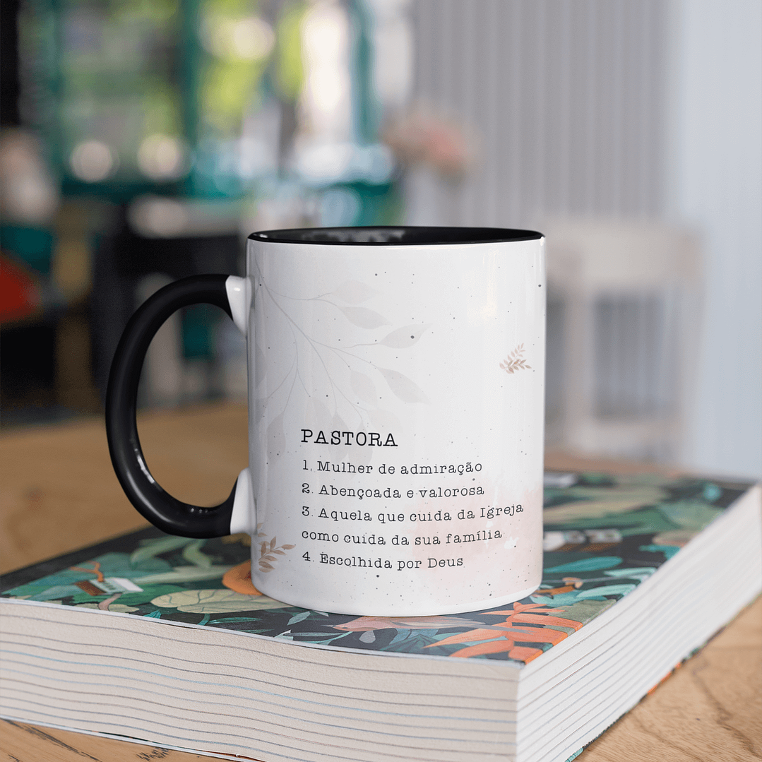 7 Artes para Caneca Pastor Arquivo em Jpg 6
