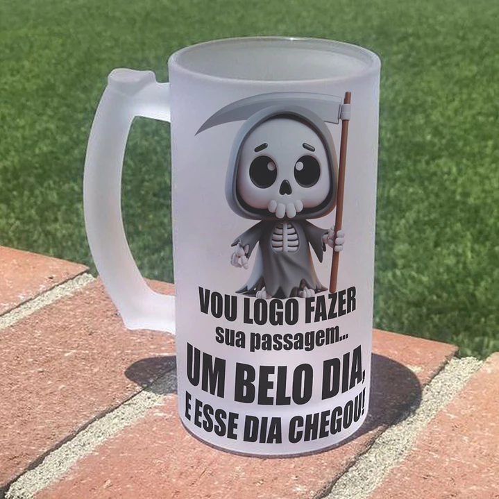 9 Artes para Copo Chopp Amostradinho Arquivo Editável 2