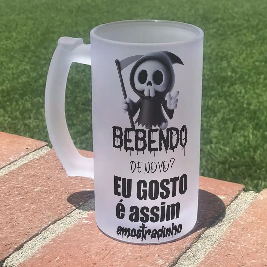 9 Artes para Copo Chopp Amostradinho Arquivo Editável 3