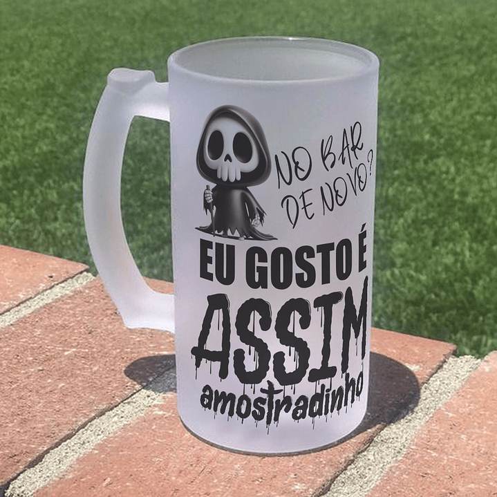 9 Artes para Copo Chopp Amostradinho Arquivo Editável 7