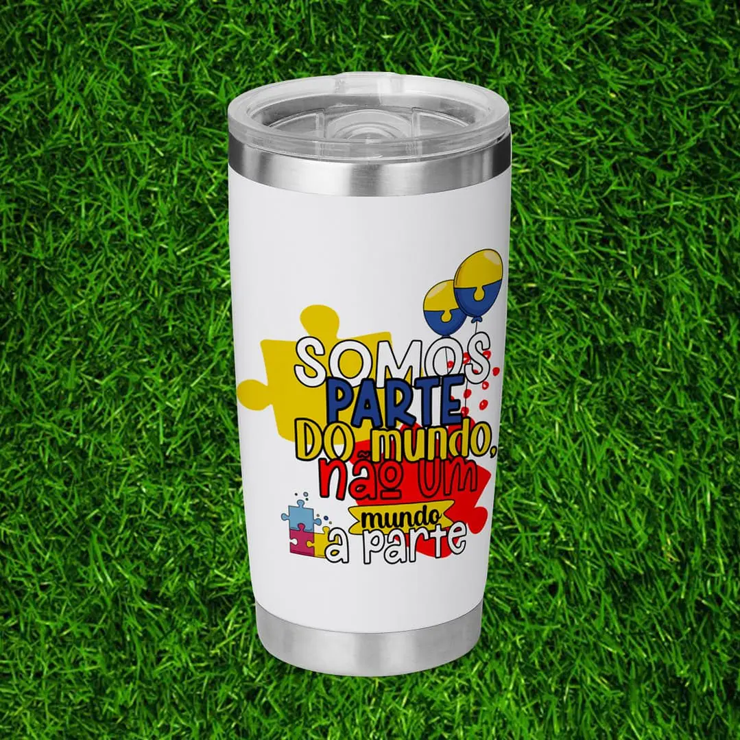 10 Artes para Caneca Autismo Arquivo Editável 6