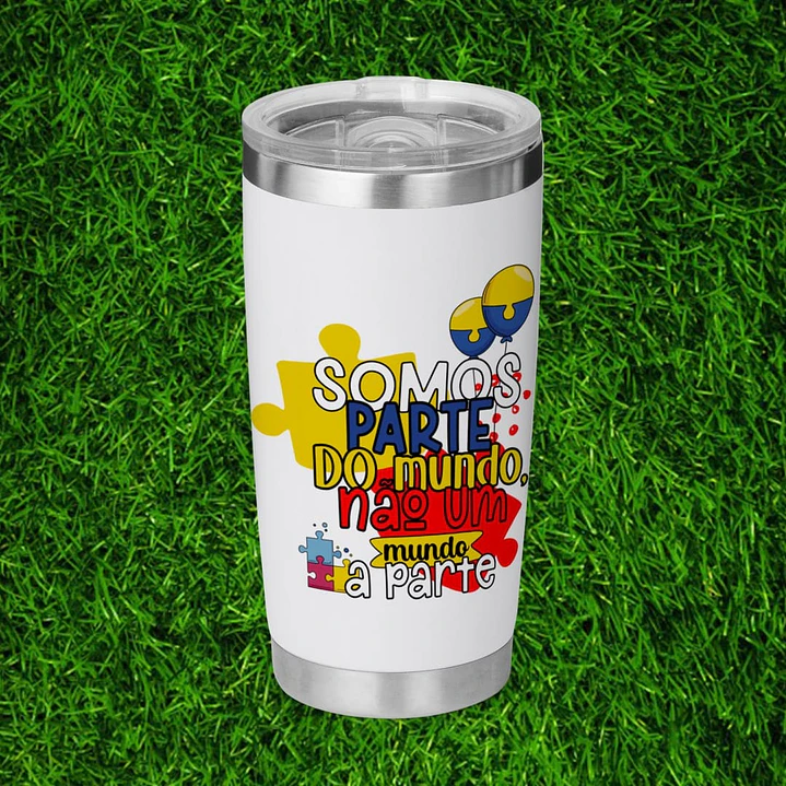 10 Artes para Caneca Autismo Arquivo Editável 6