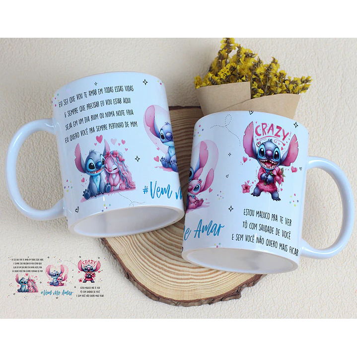 10 Artes para Caneca Dia dos Namorados Musical Arquivo Editável  1