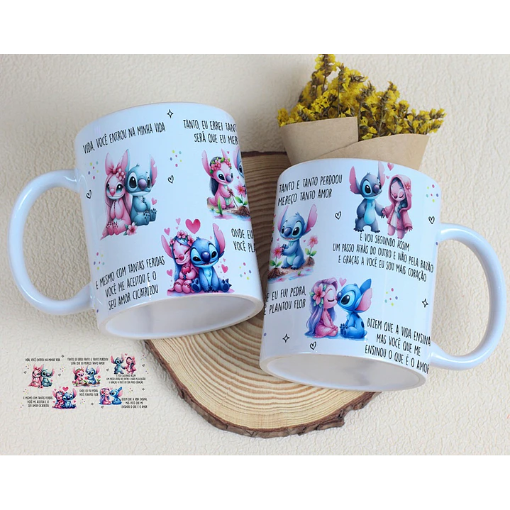 10 Artes para Caneca Dia dos Namorados Musical Arquivo Editável  2