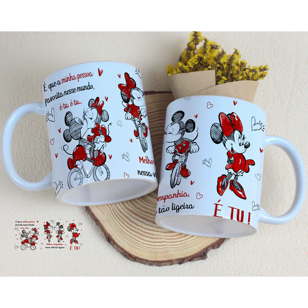10 Artes para Caneca Dia dos Namorados Musical Arquivo Editável  3