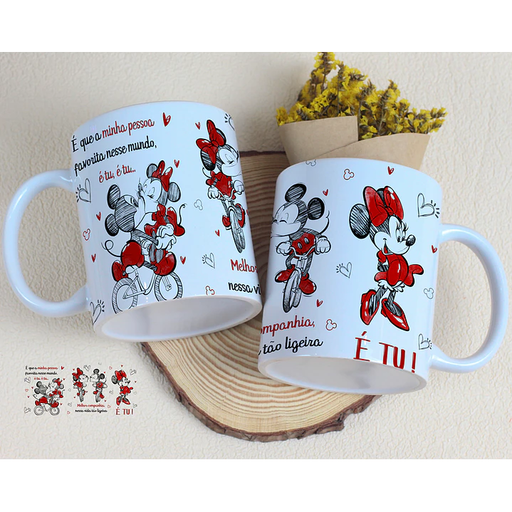 10 Artes para Caneca Dia dos Namorados Musical Arquivo Editável  3