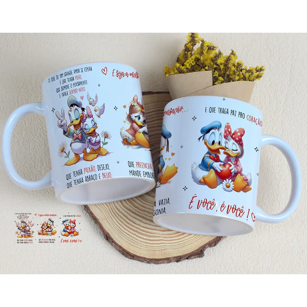 10 Artes para Caneca Dia dos Namorados Musical Arquivo Editável  4