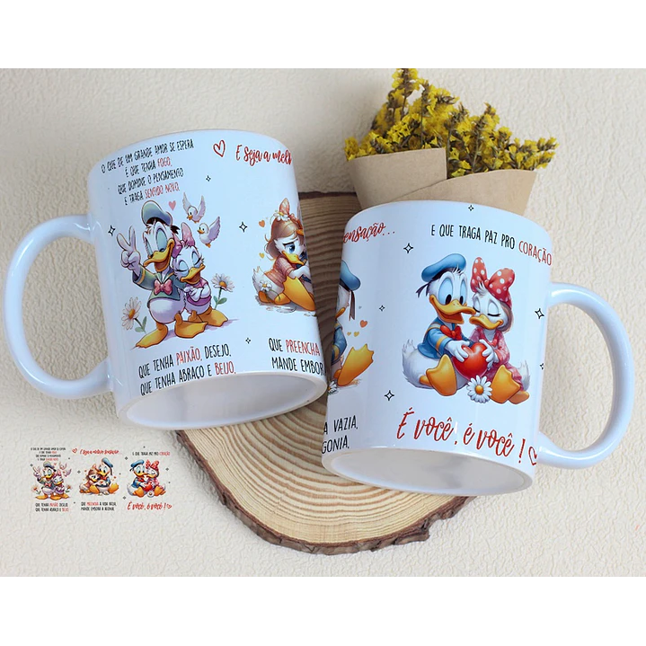 10 Artes para Caneca Dia dos Namorados Musical Arquivo Editável  4