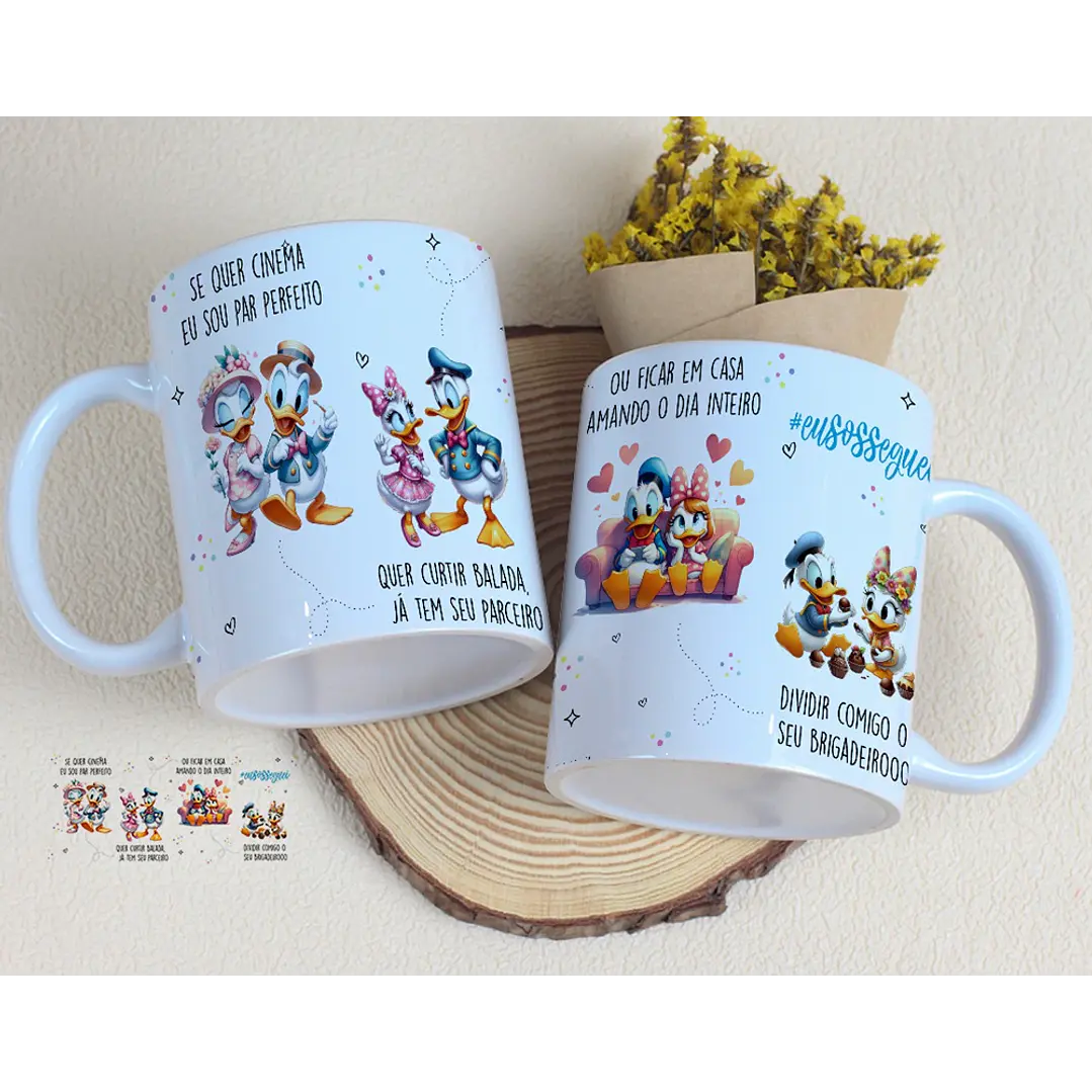 10 Artes para Caneca Dia dos Namorados Musical Arquivo Editável  6