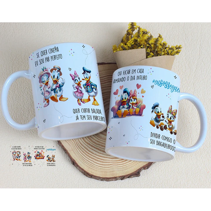 10 Artes para Caneca Dia dos Namorados Musical Arquivo Editável  6