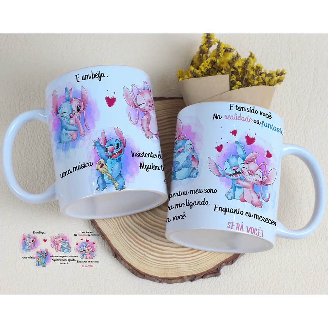 10 Artes para Caneca Dia dos Namorados Musical Arquivo Editável  9