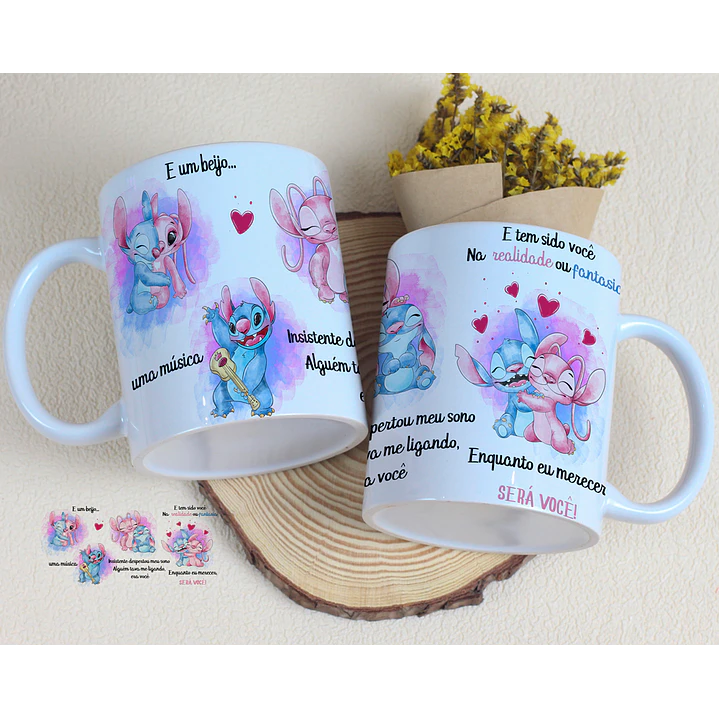 10 Artes para Caneca Dia dos Namorados Musical Arquivo Editável  9