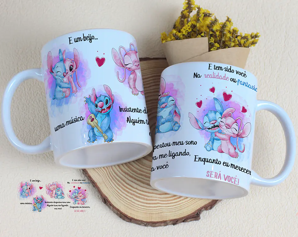 10 Artes para Caneca Dia dos Namorados Musical Arquivo Editável  9