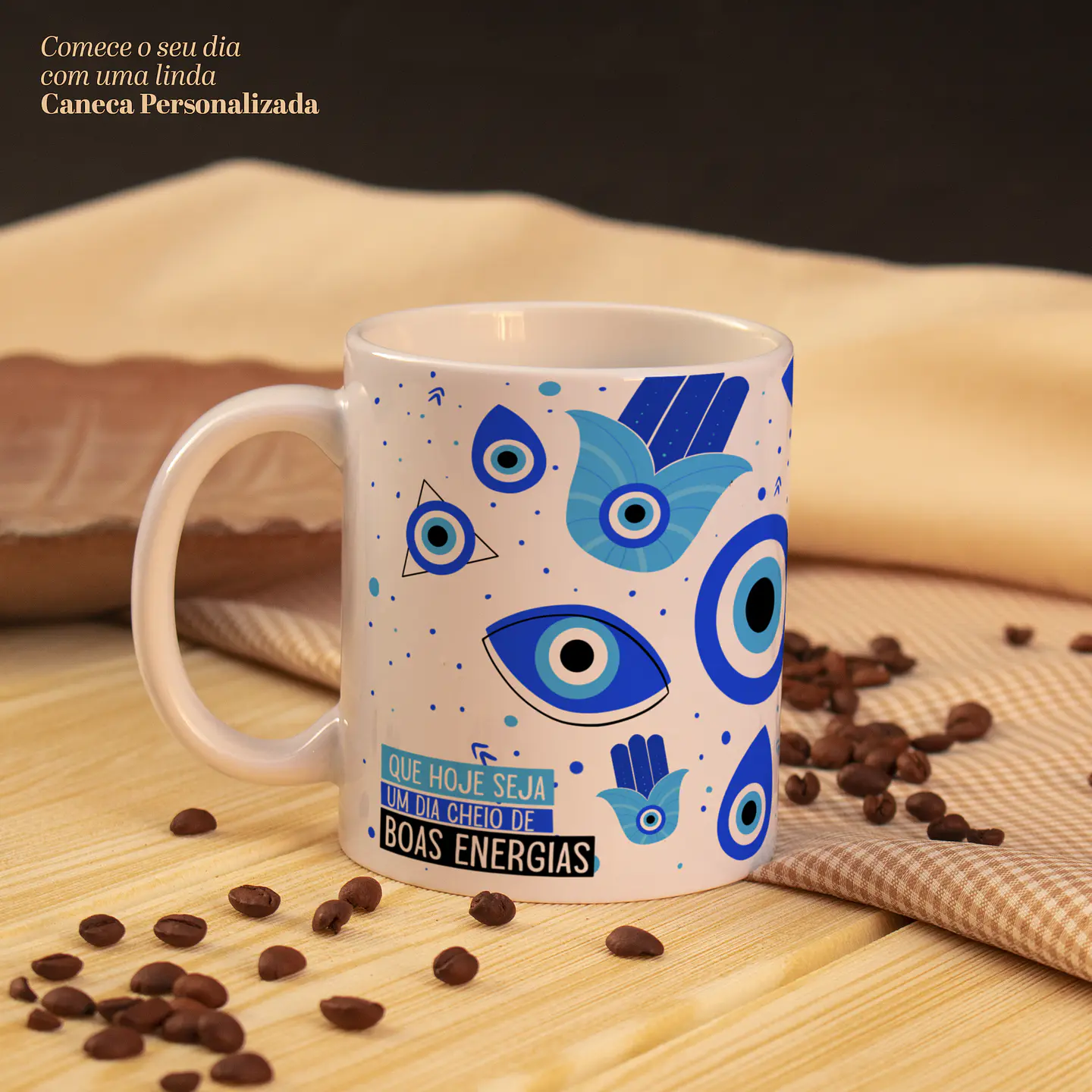 14 Artes para Caneca Boa enegias Arquivo em Jpg 3