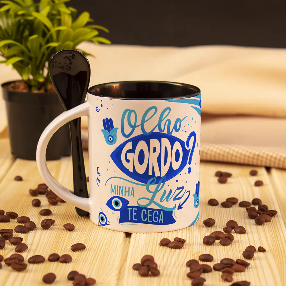 14 Artes para Caneca Boa enegias Arquivo em Jpg 6