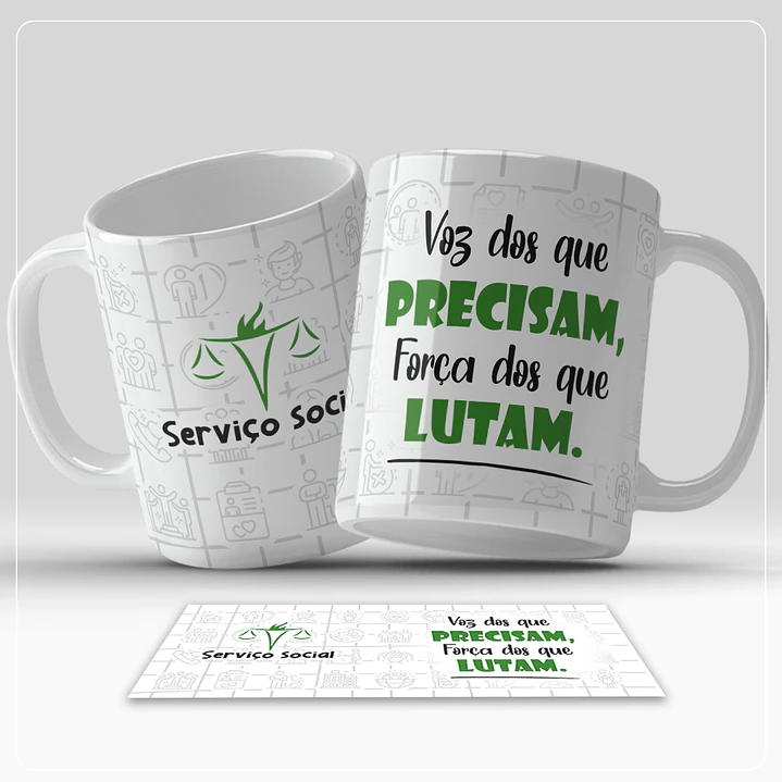 14 Artes para Caneca Profissões Arquivo em Jpg 7