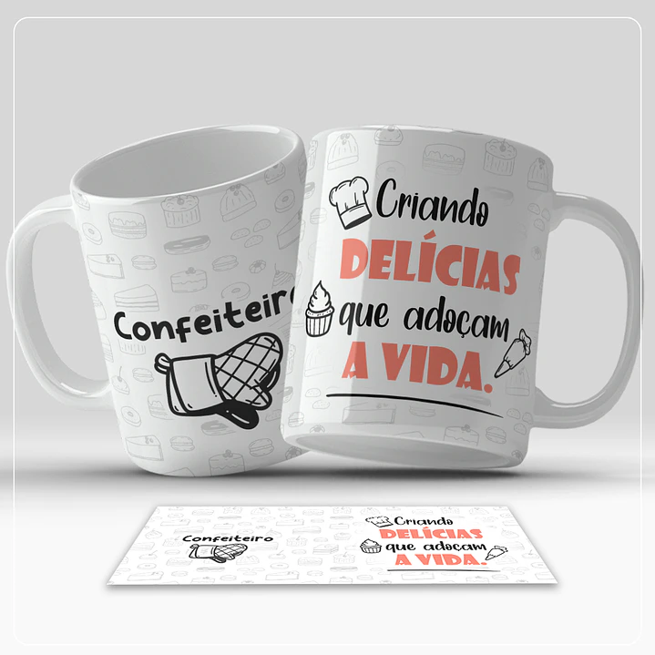 14 Artes para Caneca Profissões Arquivo em Jpg 11