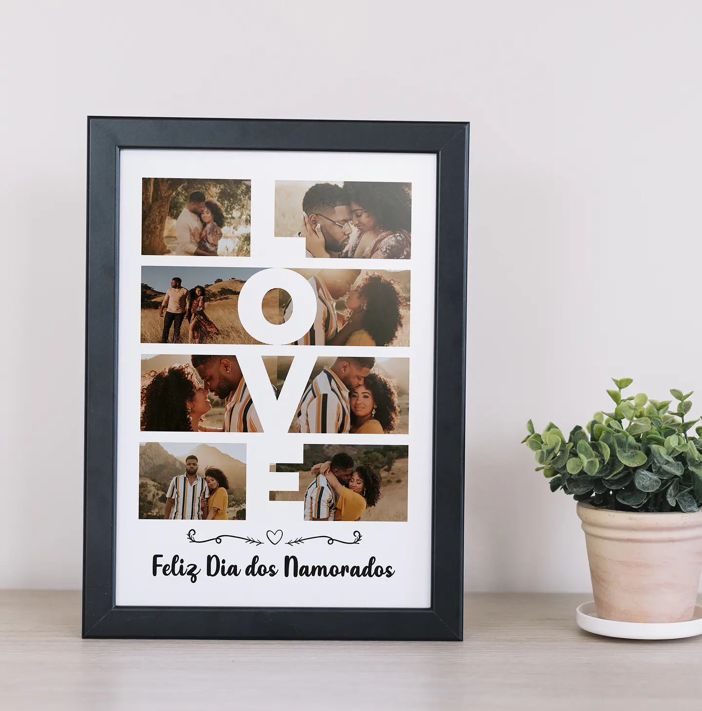15 Artes para Quadro Dia dos Nmaorados Arquivo Editável 1