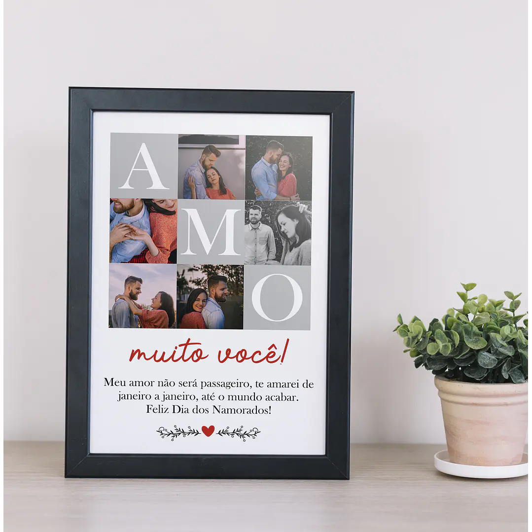 15 Artes para Quadro Dia dos Nmaorados Arquivo Editável 2