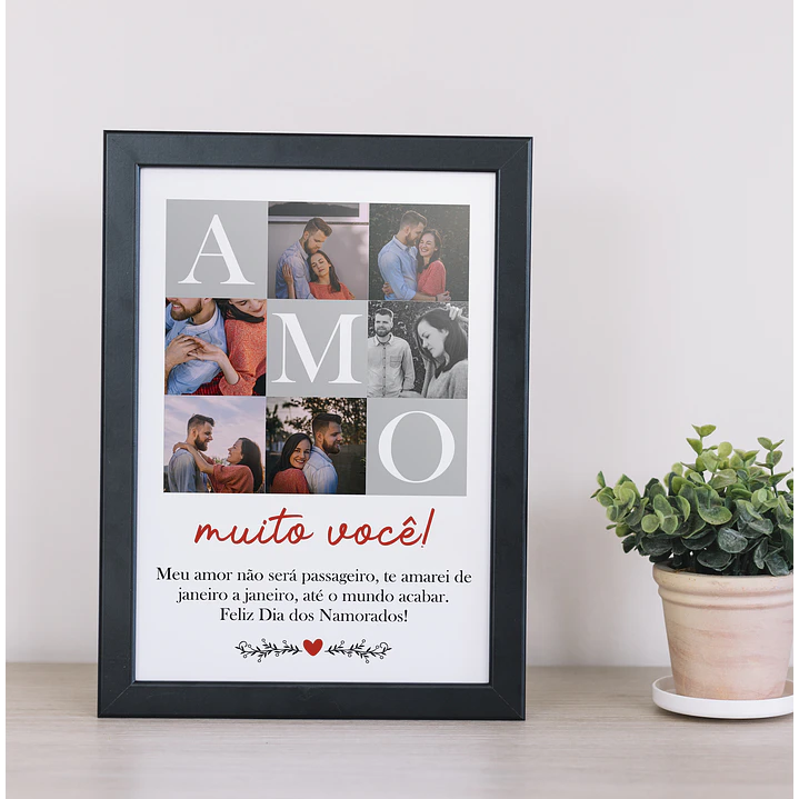 15 Artes para Quadro Dia dos Nmaorados Arquivo Editável 2