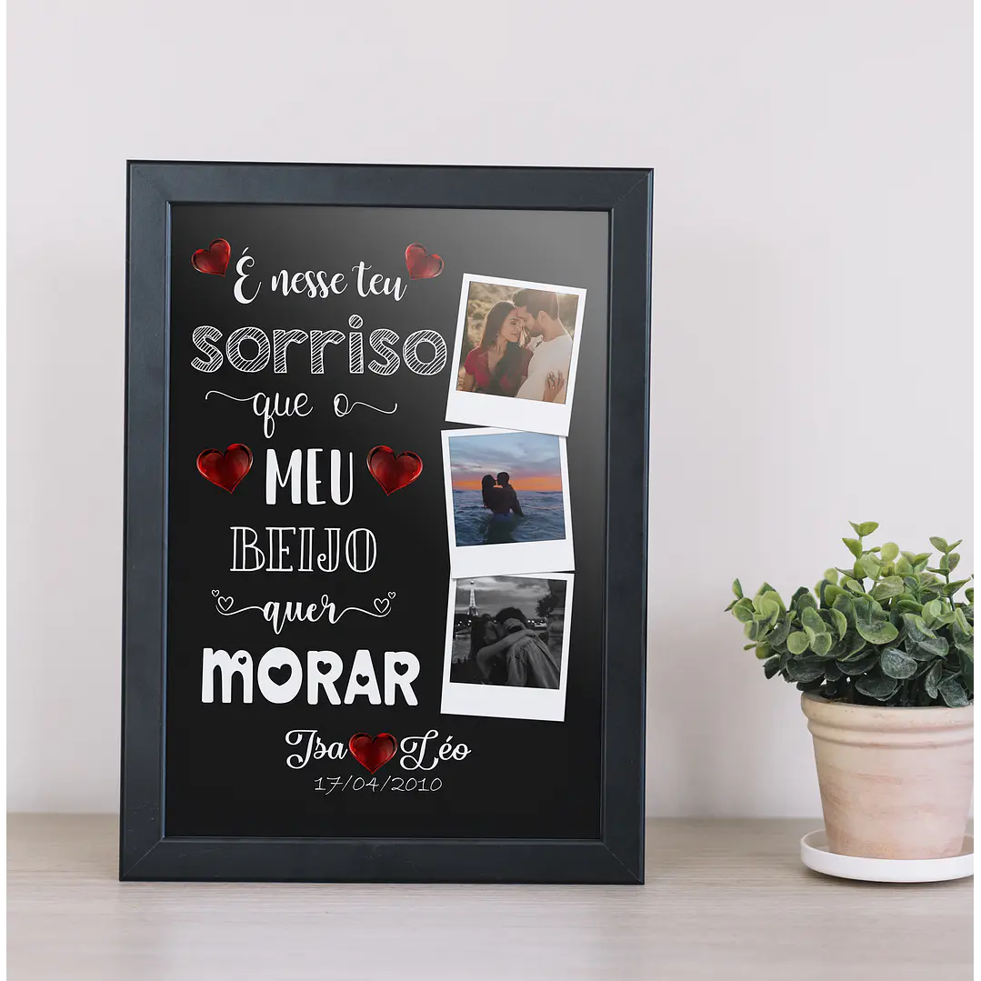 15 Artes para Quadro Dia dos Nmaorados Arquivo Editável 5