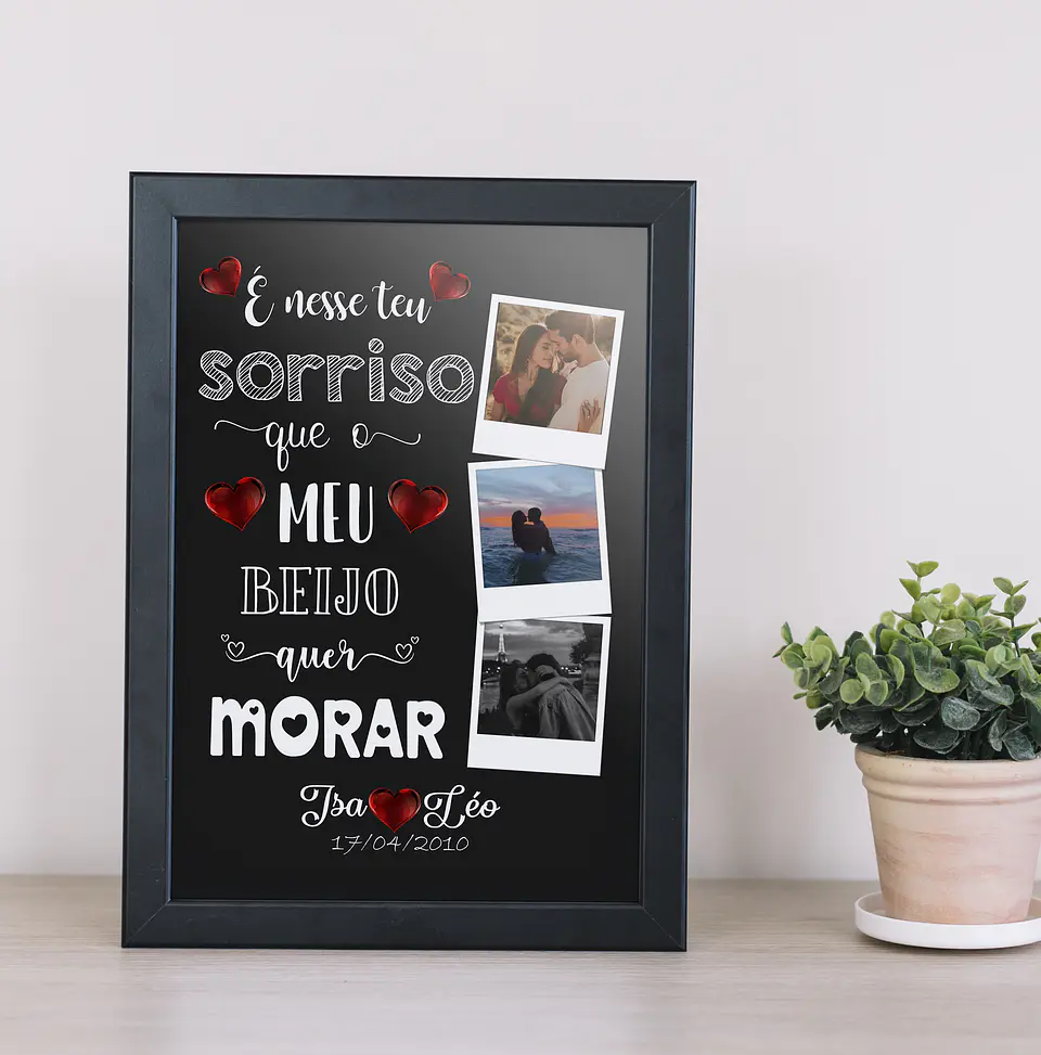 15 Artes para Quadro Dia dos Nmaorados Arquivo Editável 5