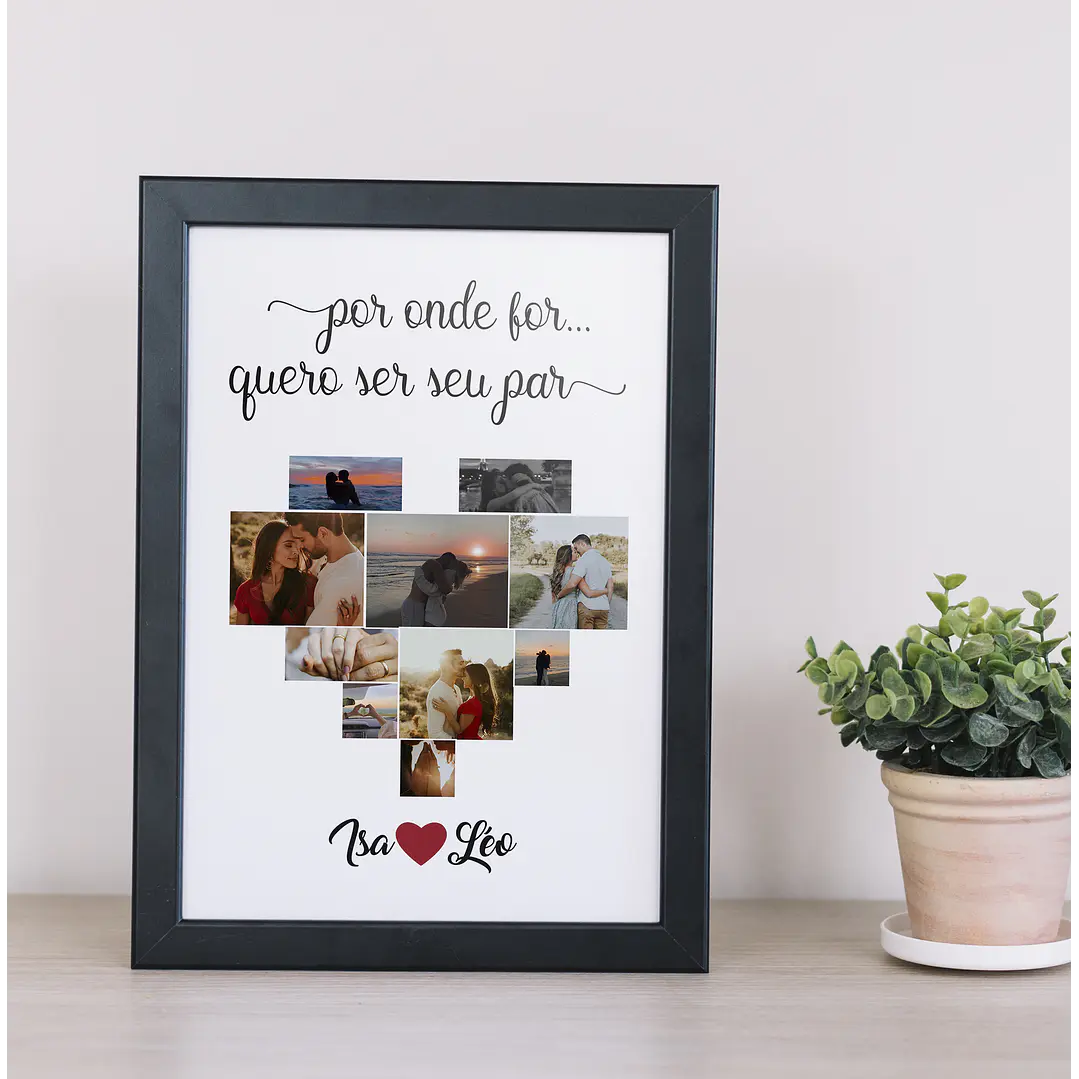 15 Artes para Quadro Dia dos Nmaorados Arquivo Editável 6
