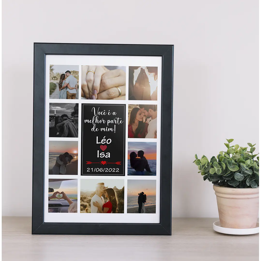 15 Artes para Quadro Dia dos Nmaorados Arquivo Editável 8