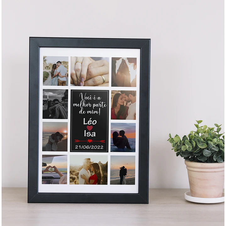 15 Artes para Quadro Dia dos Nmaorados Arquivo Editável 8