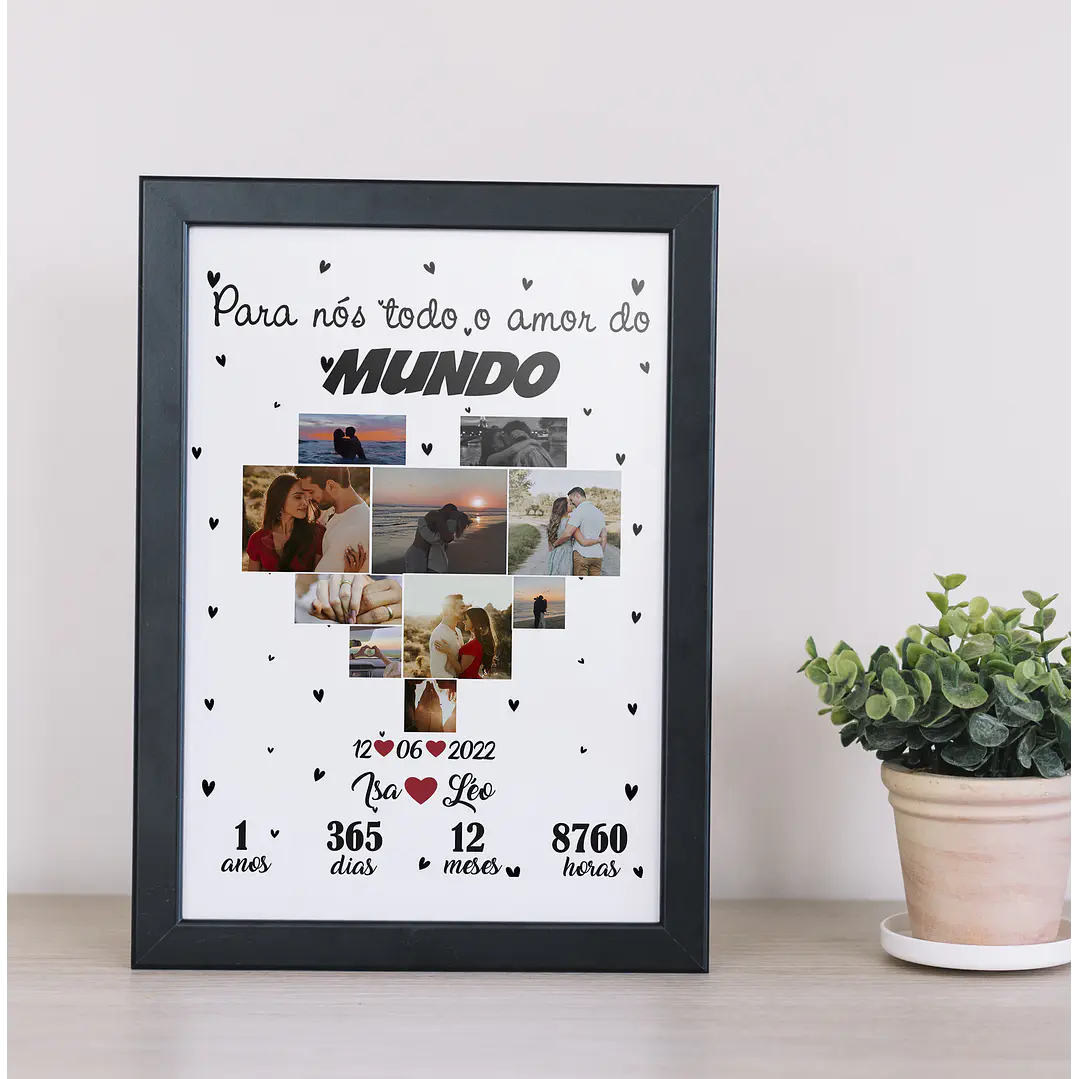 15 Artes para Quadro Dia dos Nmaorados Arquivo Editável 9