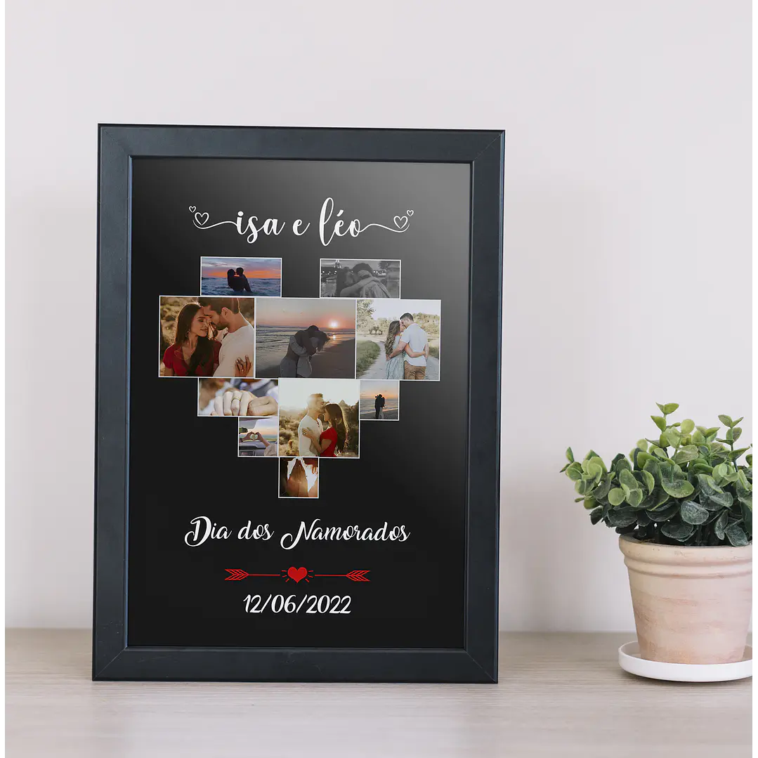 15 Artes para Quadro Dia dos Nmaorados Arquivo Editável 10