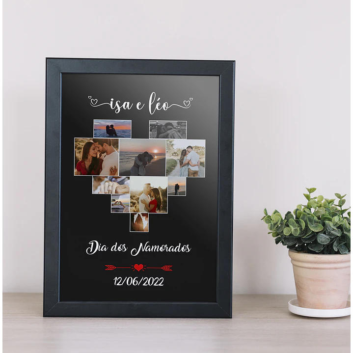 15 Artes para Quadro Dia dos Nmaorados Arquivo Editável 10