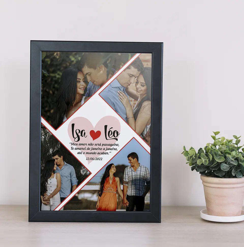 15 Artes para Quadro Dia dos Nmaorados Arquivo Editável 12