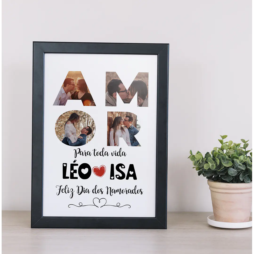 15 Artes para Quadro Dia dos Nmaorados Arquivo Editável 13