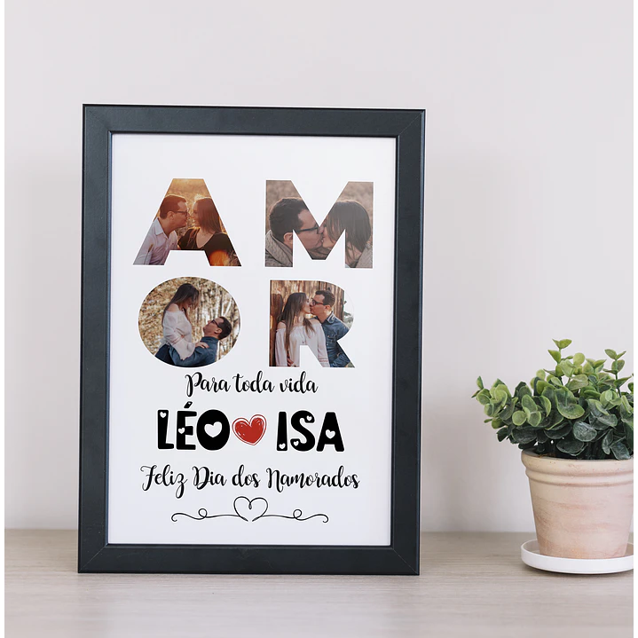 15 Artes para Quadro Dia dos Nmaorados Arquivo Editável 13