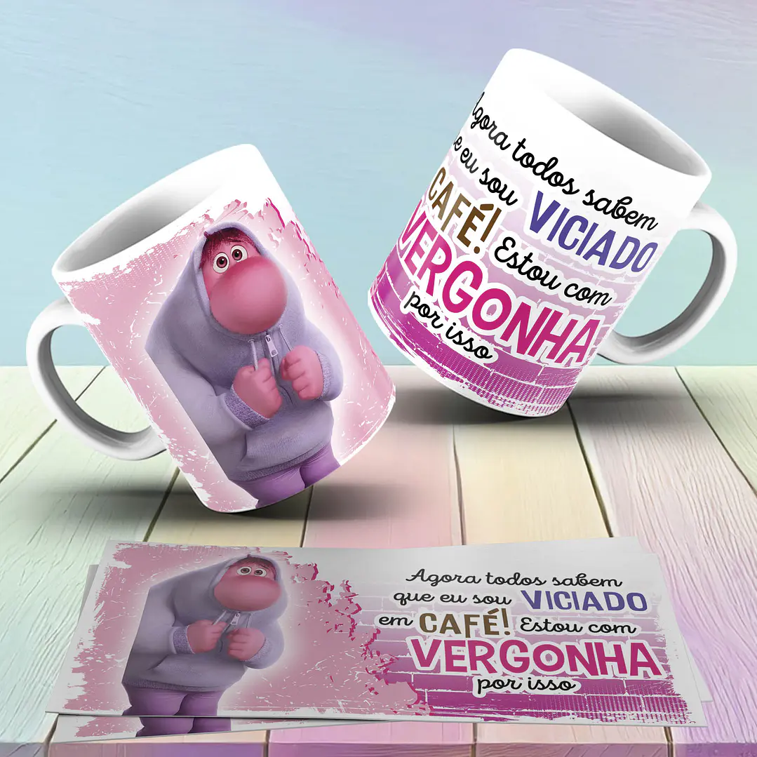 24 Artes para Caneca Divertidamente 2 Arquivo em Jpg 11
