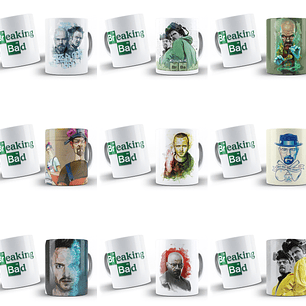 25 Artes para Caneca Breaking Ded Arquivo Editável