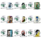 25 Artes para Caneca Breaking Ded Arquivo Editável - Miniatura 1