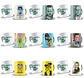 25 Artes para Caneca Breaking Ded Arquivo Editável - Miniatura 3