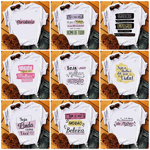 30 Artes para Caneca Capa Agenda e Almofada Dia das Mulheres Arquivo  Editável 