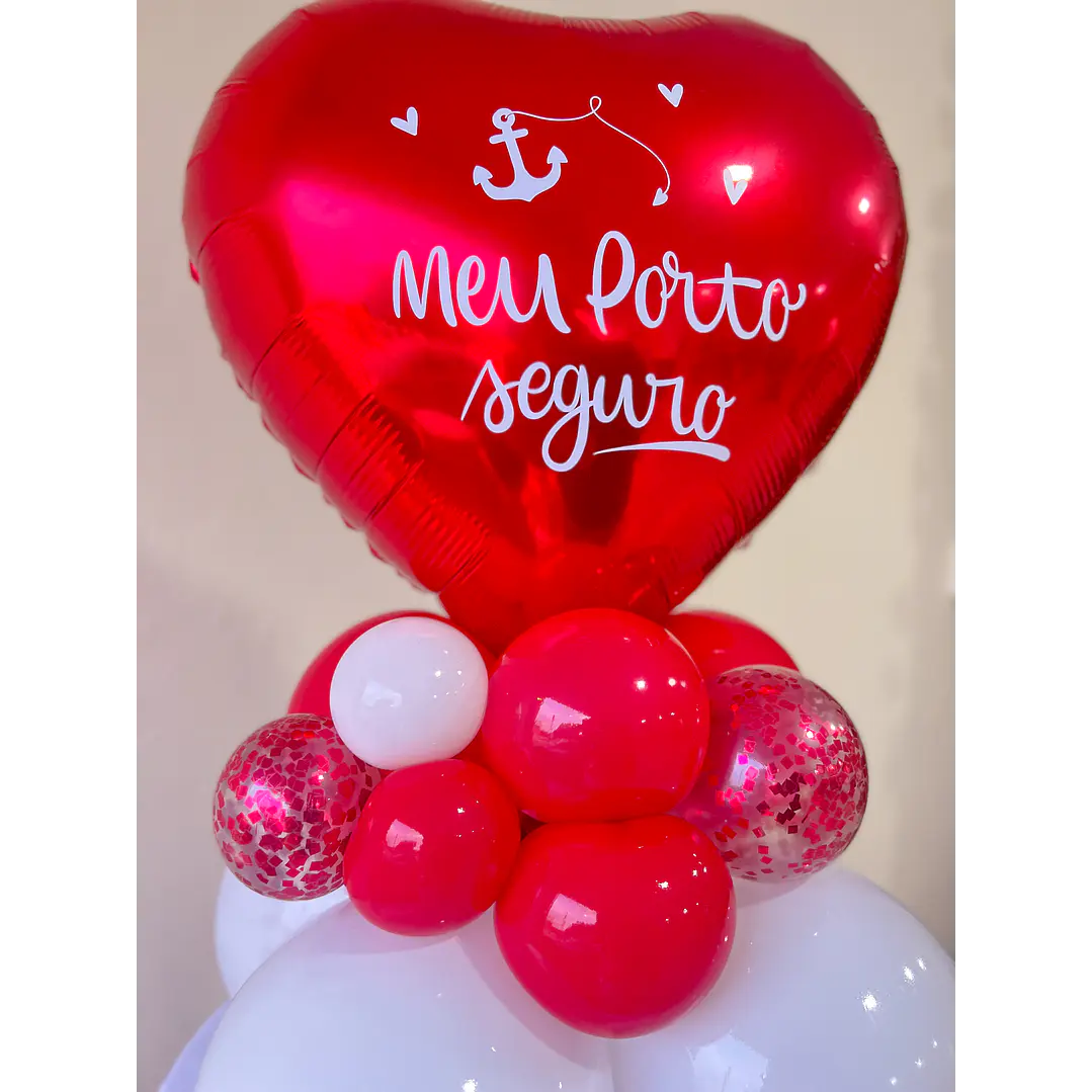 Arquivo Digital para Frases Balões Dia dos Namorados em Svg 7